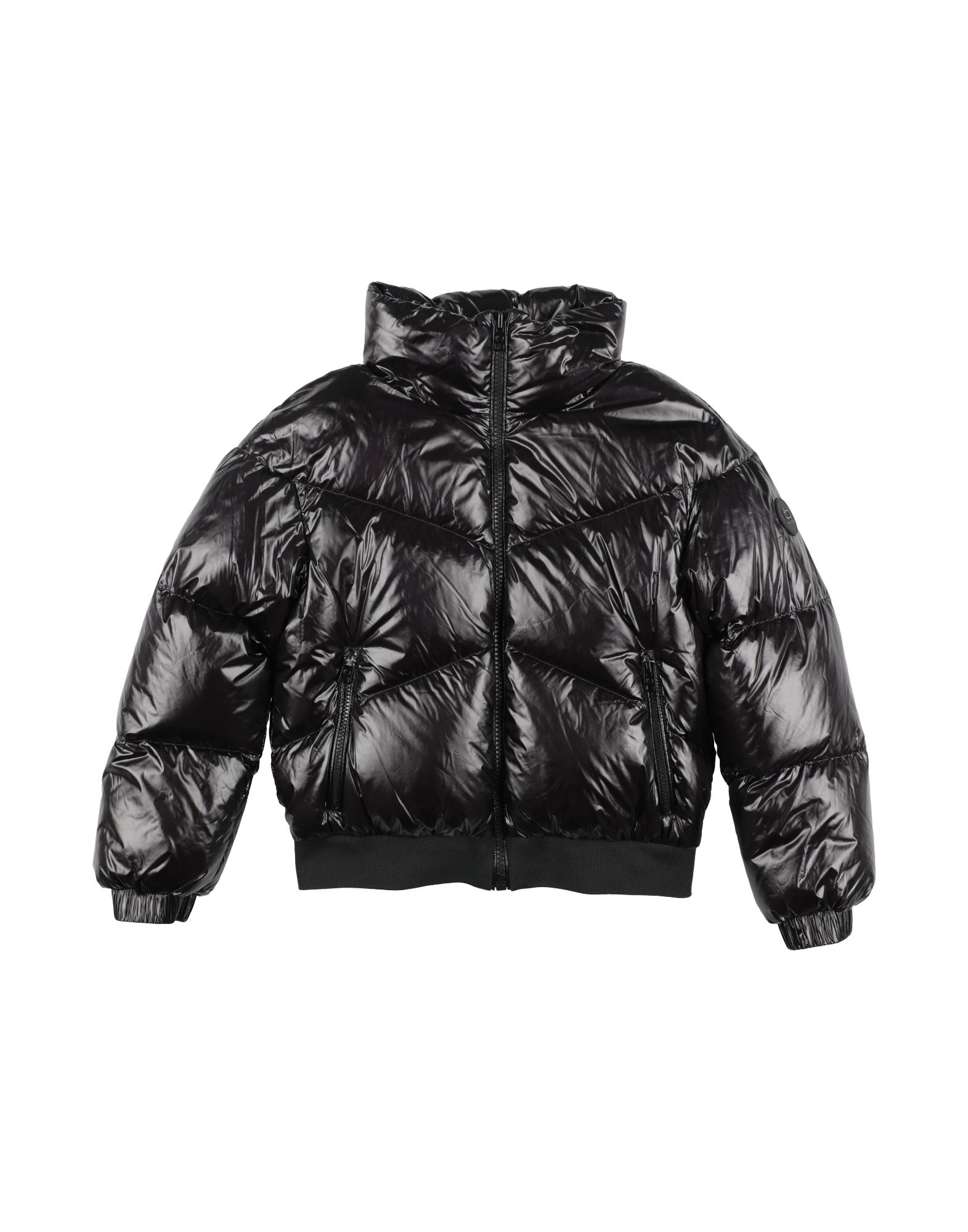 希少✨】ウールリッチ ダウンジャケット ワンポイントロゴ 肉厚◎黒 L