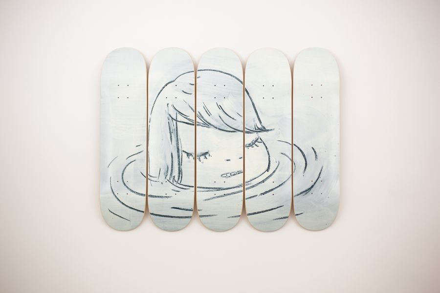 Yoshitomo Nara (Yuz) / スケートボードセット | YOSHITOMO NARA The