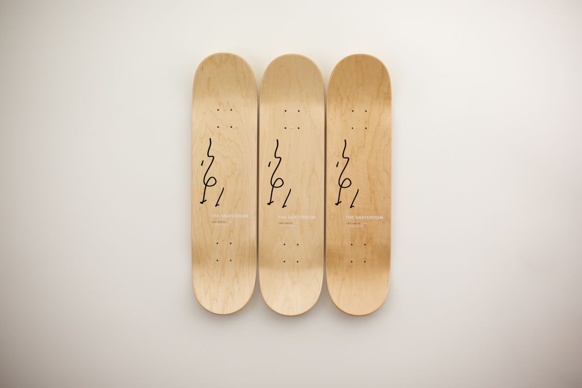 Yoshitomo Nara (Yuz) / Skateboard Deck Set | YOSHITOMO NARA The Works