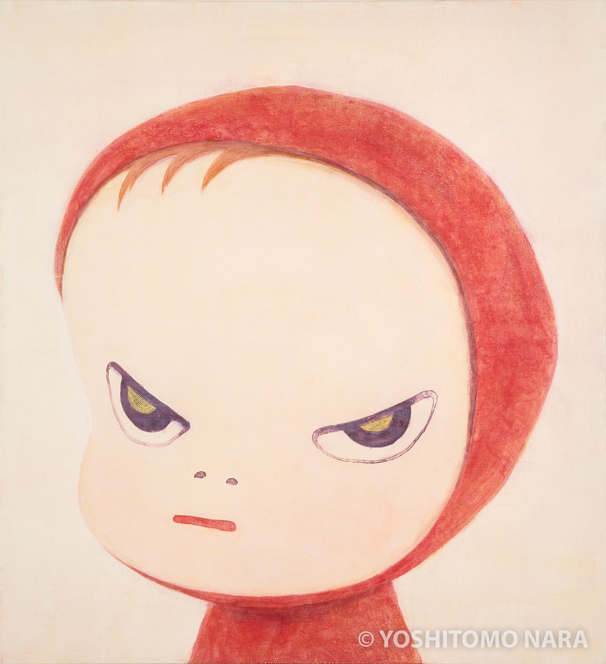 No.YNF1787 - Little Riding Red Hood 1997 | YOSHITOMO NARA The