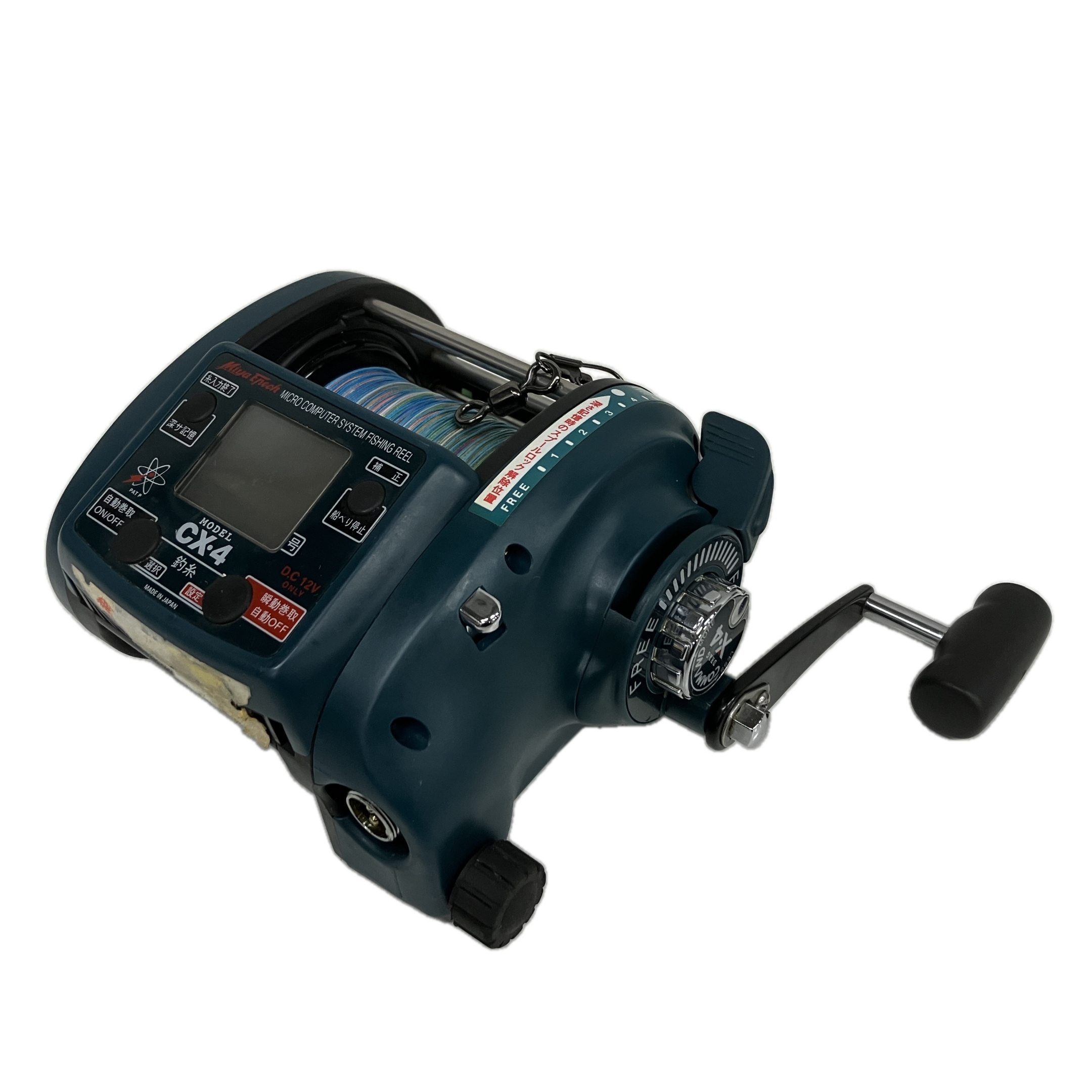 ミヤエポック 電動リール」の買取実績・相場-高額買取なら高く売れる