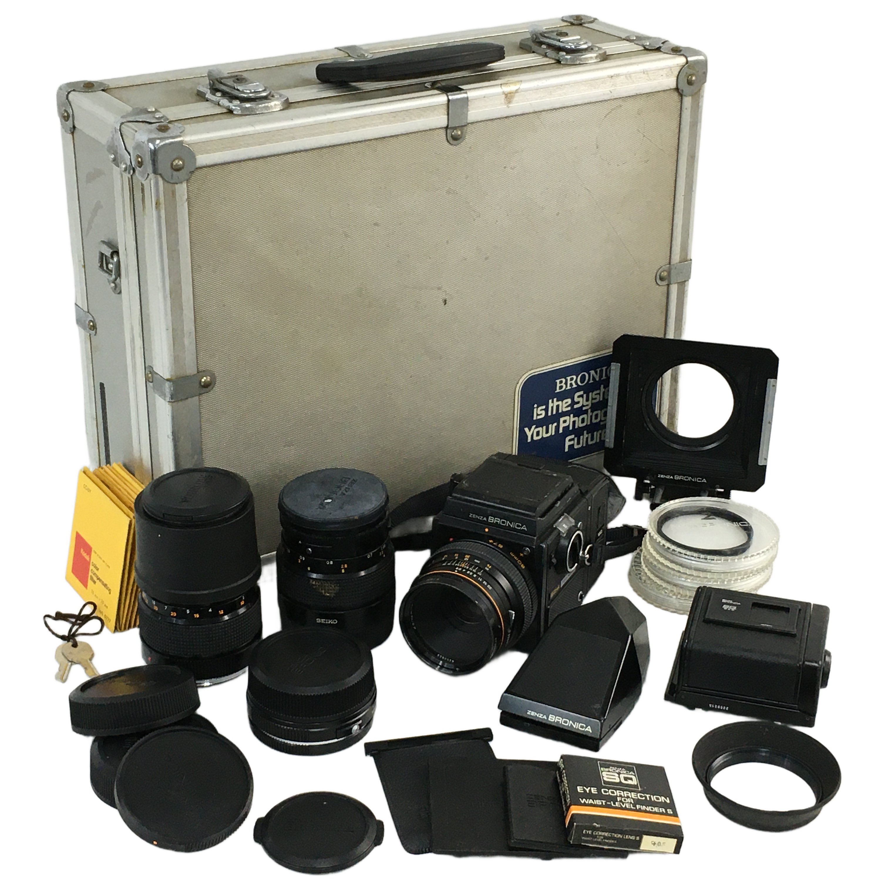 ゼンザブロニカ レンズ」の買取実績・相場-高額買取なら高く売れる