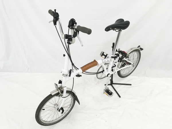BROMPTON 折りたたみ自転車 ホワイト」の買取実績・相場-自転車買取