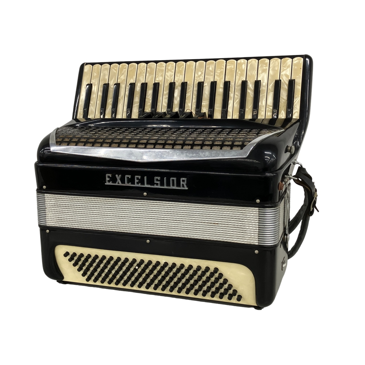 ヴィンテージ アコーディオン EXCELSIOR 580 レトロ ヴィンテージ