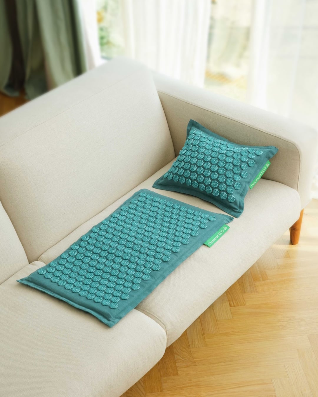 Classic by Pranamat — Mat & Pillow Set