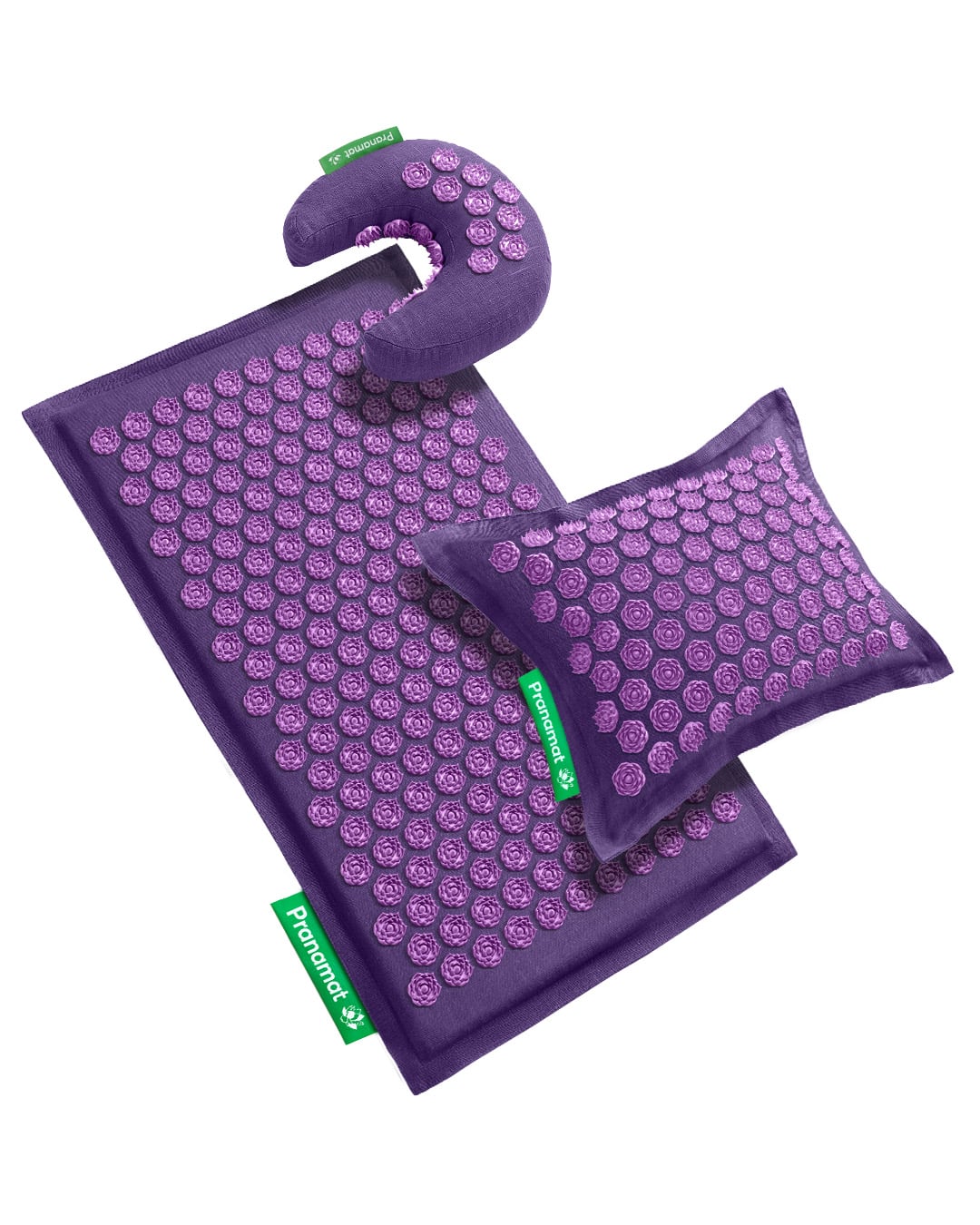 Pranamat ECOマット & 枕セット正規品 ヨーロッパ製 Massage Mat Pranamat