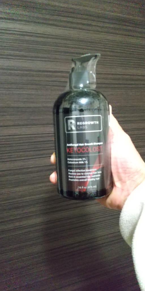 リグロースラボ ケトコロストシャンプー[REGROWTH LABS]の口コミ
