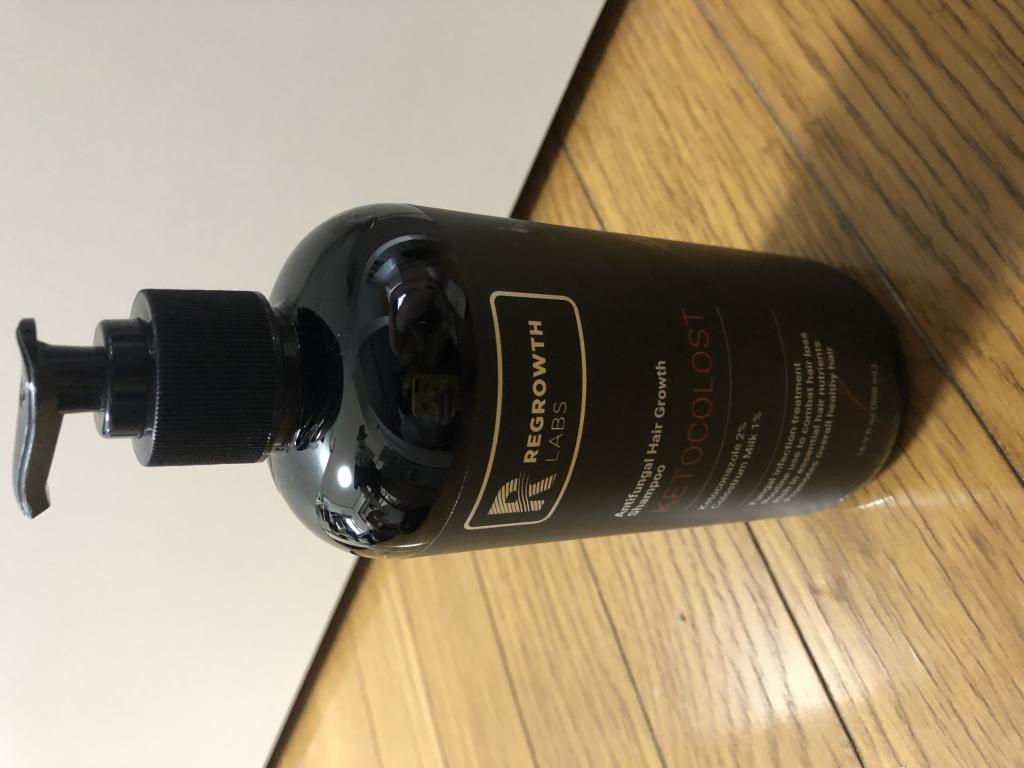 リグロースラボ ケトコロストシャンプー[REGROWTH LABS]の口コミ