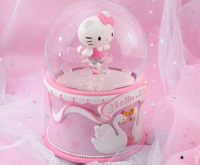 台湾 ハローキティバレエクリスタルボールミュージックベル JARLL - Pinkoi
