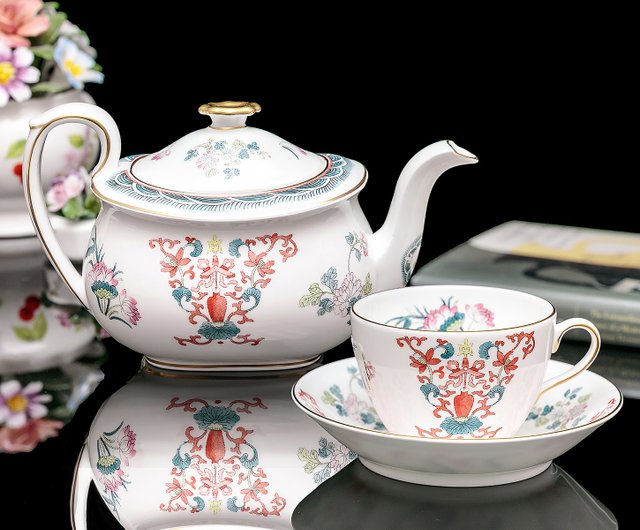 台湾 英国製 ウェッジウッド 250周年記念 ボーンチャイナ コーヒー