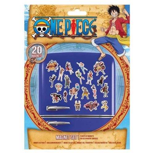 ONE PIECE「トレジャー！マグネット」50点（全10種×5セット） ONE
