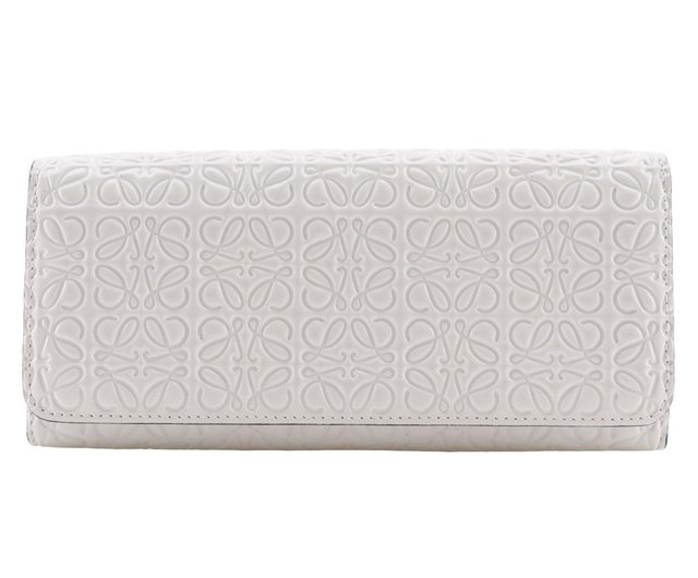 送料無料】【日本直送】ロエベ LOEWE リピートアナグラム 長財布