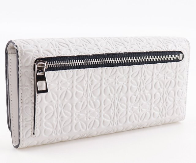 送料無料】【日本直送】ロエベ LOEWE リピートアナグラム 長財布