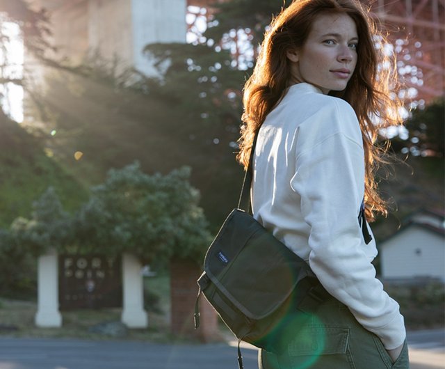 連休特価】 TIMBUK2 メッセンジャー オリーブグリーン/ブラック