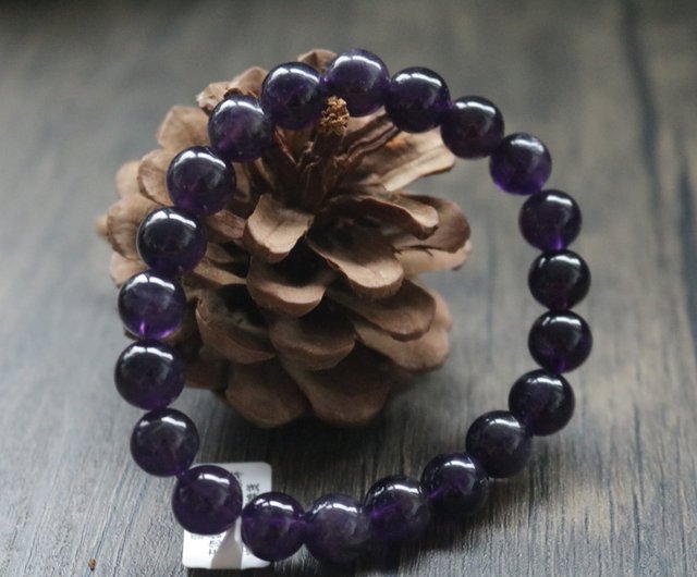 天然紫水晶ラベンダー輸送ブレスレット手串水晶ギフトボックス