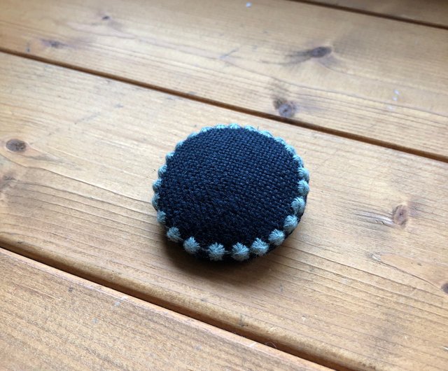 ブローチ ミナペルホネンタンバリン ハンドメイド kanonn | ブローチ