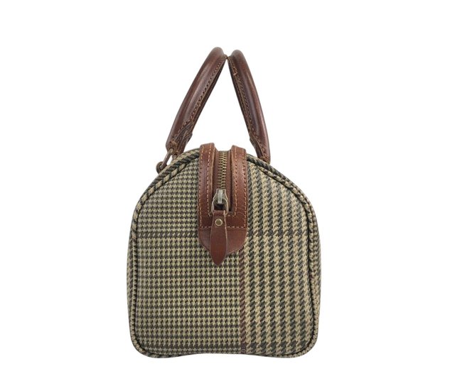日本直送 名牌中古包 】RALPH LAUREN ラルフローレン グレンチェック