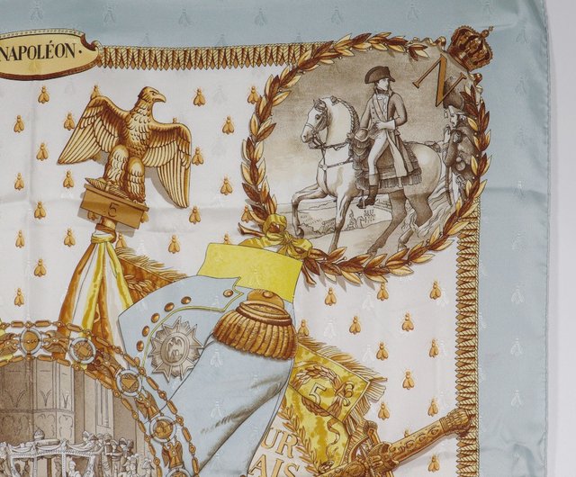 送料無料】【日本直送】エルメス HERMES カレ90 スカーフ NAPOLEON