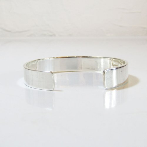 OLD GUCCI オールドグッチ ヴィンテージ シルバー925 ブラウンレザー