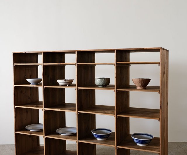 12%OFF】台湾 むじま家具 BOKTO || 古材 || フラワーキャビネット