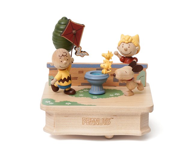 台湾 【ピーナッツ スヌーピー】スヌーピーパーク 楽しく揺れるターン