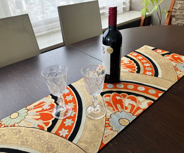 着物 帯 テーブルセンター TC010 Japanese style by C | ランチョン