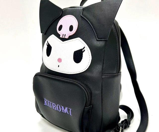 サンリオクロミ耳付リュックバッグゴスロリィタパンク量産型地雷夢かわ