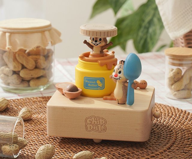 台湾 【ChiChiDiti】リズム/跳ねる/スイング/回るオルゴール