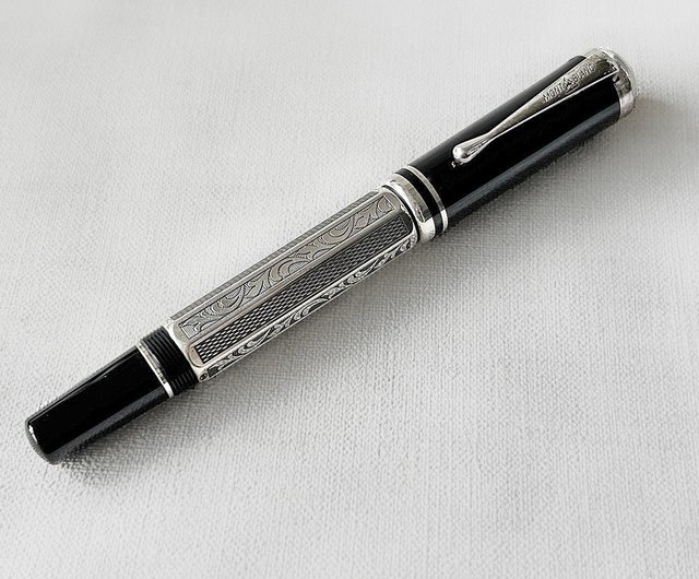 送料無料】台湾 モンブラン 文豪シリーズ 限定万年筆│マルセル