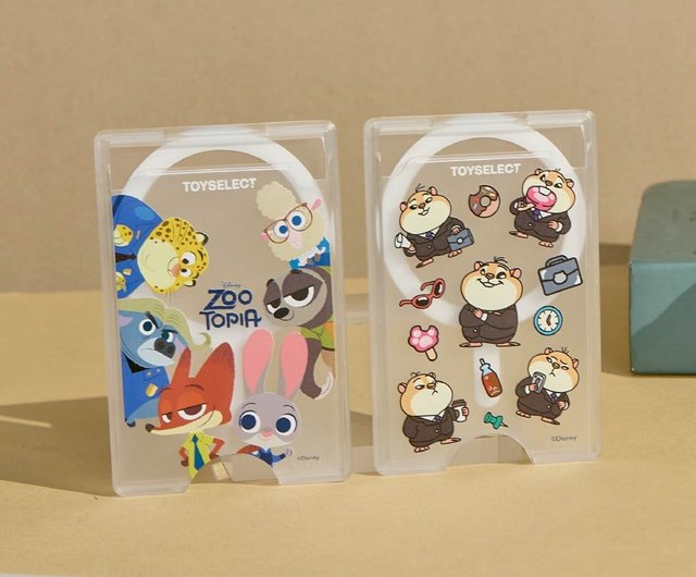 ディズニー ズートピア 缶バッジ メモ帳 キーホルダー ノート