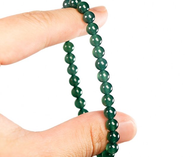 Gemsrich Jewelry】翡翠 トップグレード ガラス質ブルーウォーター翡翠