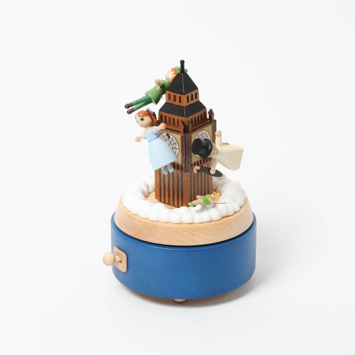 台湾 【ピーターパン】ディズニーダブルスピニングオルゴール