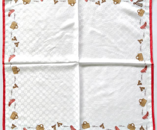 セリーヌ ヴィンテージ シルクスカーフ ウィメンズアクセサリー 彼女へ