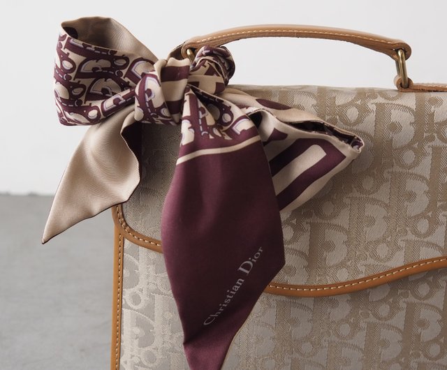 Christian Dior クリスチャン・ディオール ミッツァ J ADIOR スカーフ