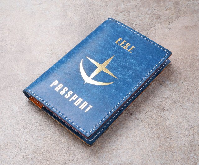 RX-78-2ガンダム】パスポートケース-モットー×モビルスーツシリーズ