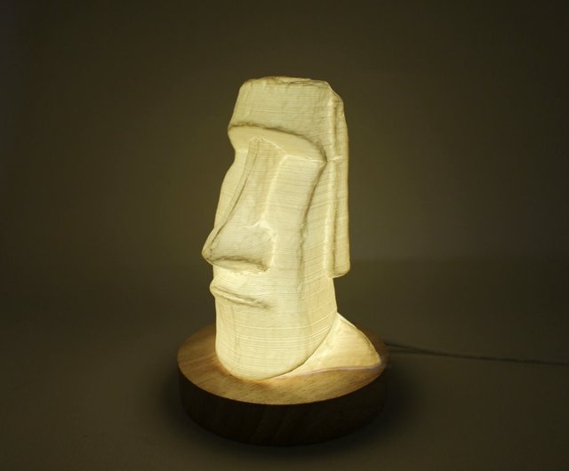 送料無料】台湾 モアイ(Moai)-ランプ/ライト/照明 GONNI - Pinkoi