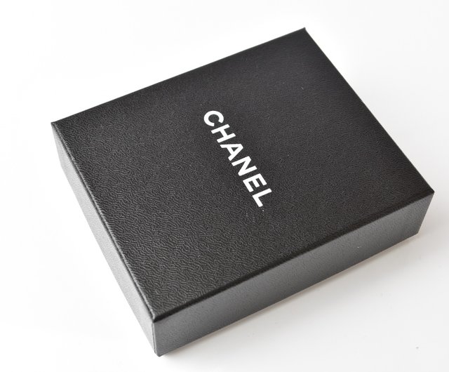 シャネル キーリング/バッグチャーム CHANEL ドッグタグ ロゴ シルバー