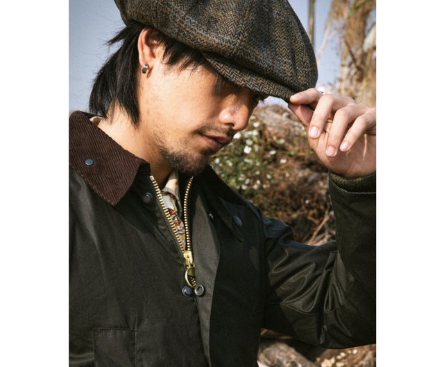 台湾 ウールベレー帽 ニュースボーイキャップ 八角帽 画家帽 秋冬