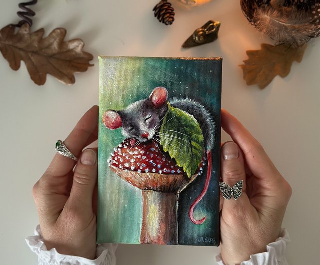 送料無料 10%OFF】スロバキア オリジナルキャンバス絵画 眠っている