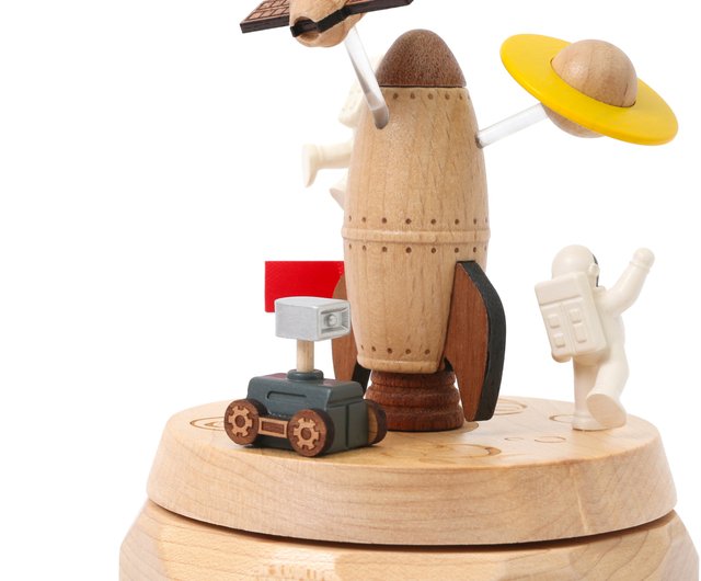 台湾 【スペースウォーク】二重回転オルゴール | Wooderful life