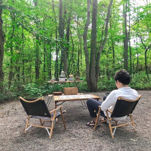 カーミットチェア 同規格品 オフホワイトウォールナット カーミットチ