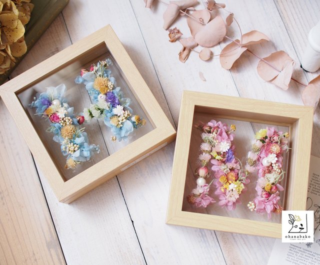 りいな様確認用♡ウエディングバージョン・イニシャルオブジェ 【公式