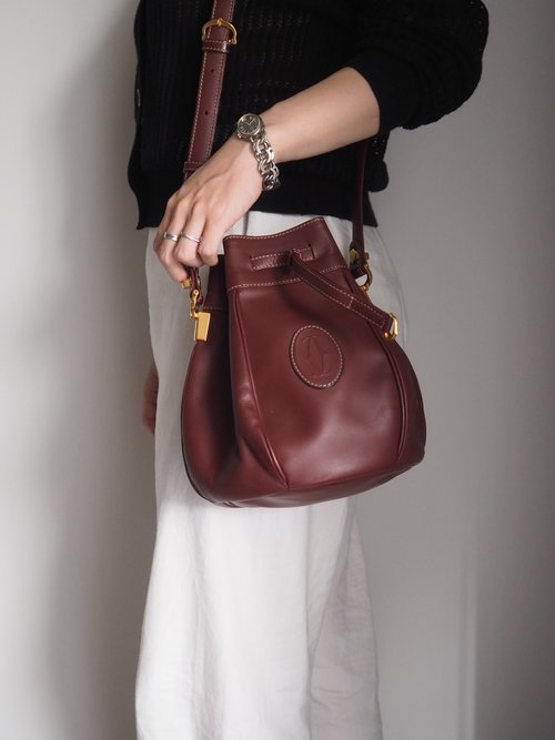 美品カルティエ 美品！ カルティエマストライン マストライン 2way