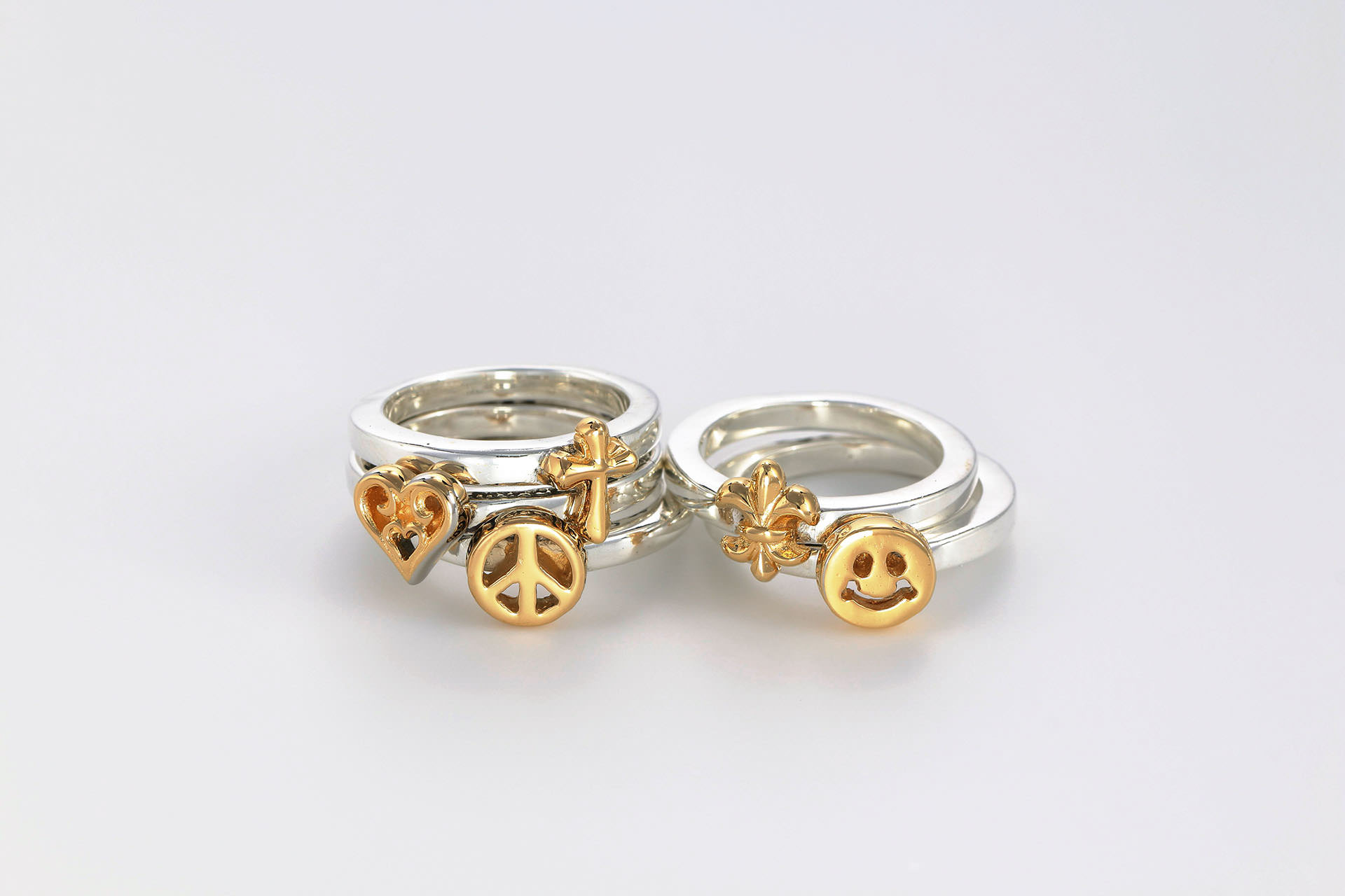 Stack Ring | PRODUCT | ビルウォールレザー×ビームス｜ Bill Wall