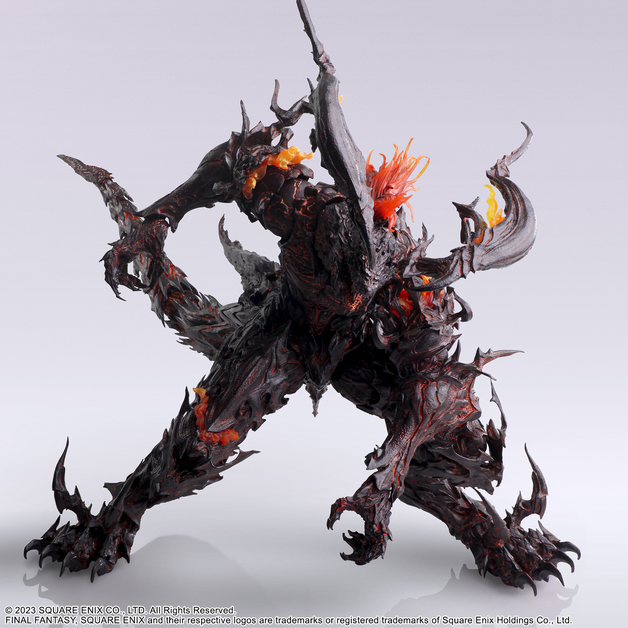 FINAL FANTASY XVI BRING ARTS ACTION FIGURE - IFRIT | SQUARE ENIX Store