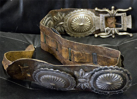 Antique Indian Silver Jewelry - Durango Silver Company