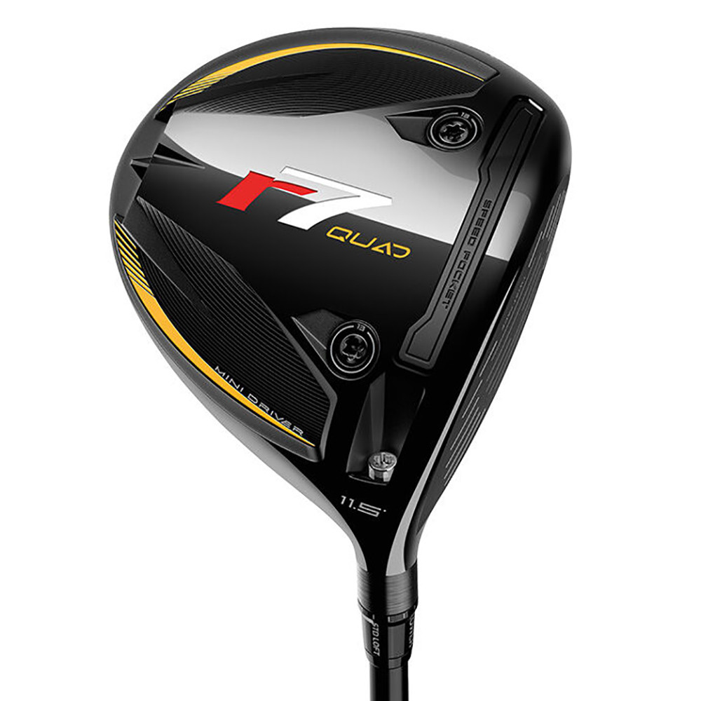 TaylorMade R7 Quad Mini Driver - Maple Hill Golf