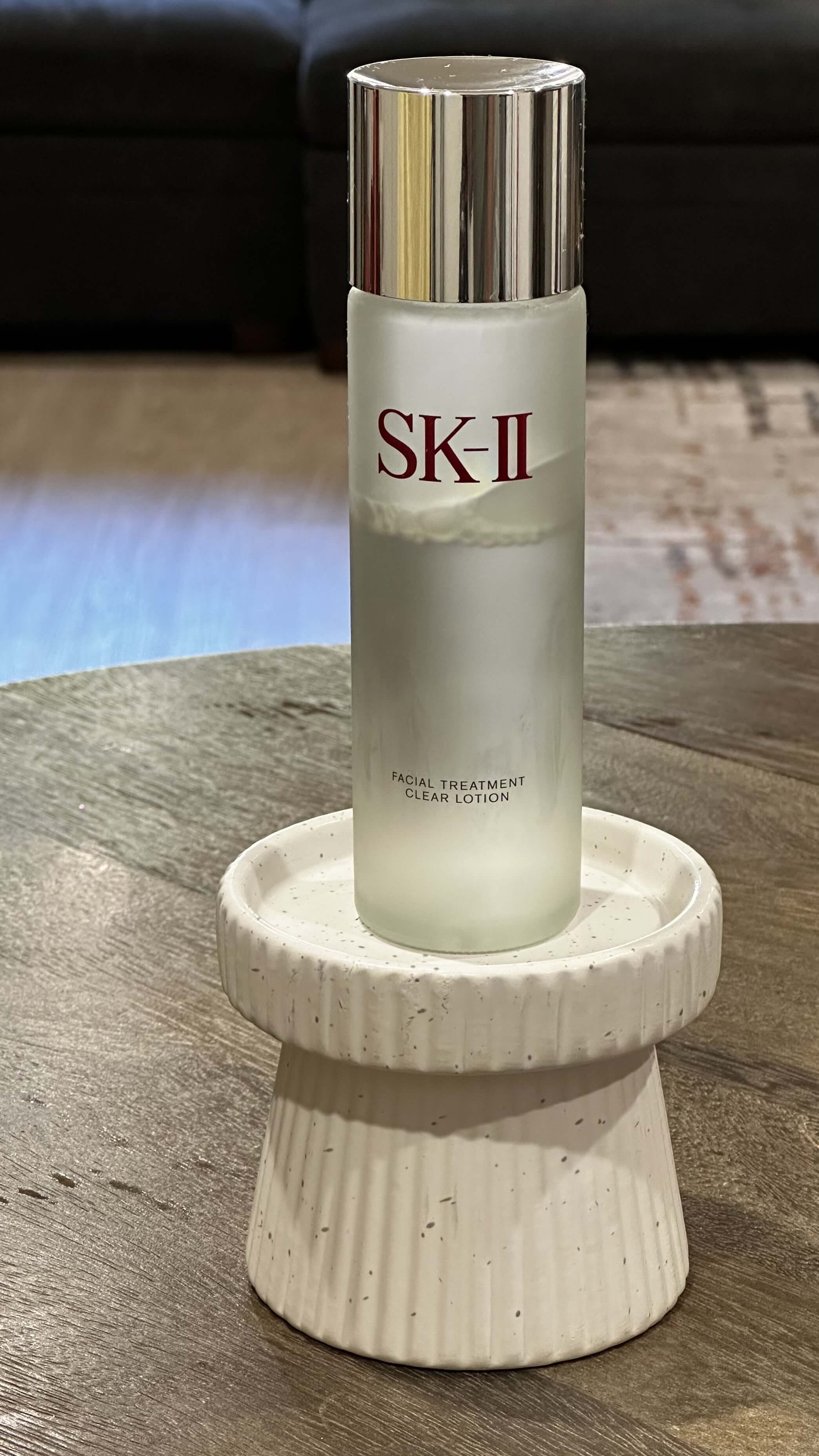 Facial Treatment Clear Lotion: AHA Toner for Face | SK-II US