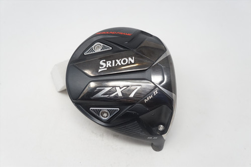 New Srixon ZX7 MK II Black Chrome #4-PW Iron Set Club Heads Only