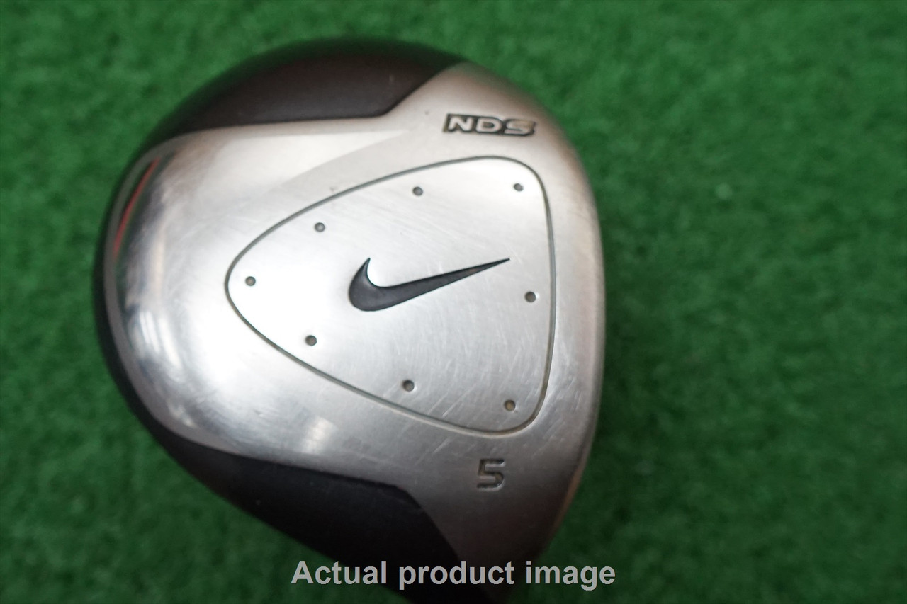 NIKE NDS DEGREE 5 Fairway WOOD SENIOR FLEX GRAPHITE 0677252 HB6-10